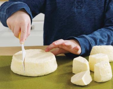 Handmade Feta Cheese Recipe Image